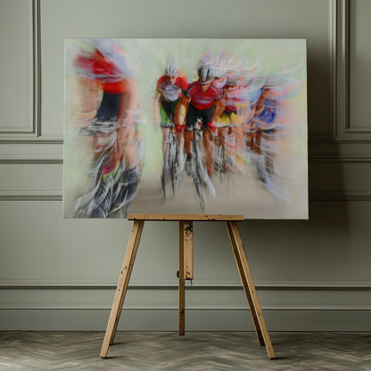 Ultimo giro # 2 - Poster / Art Print - interiör