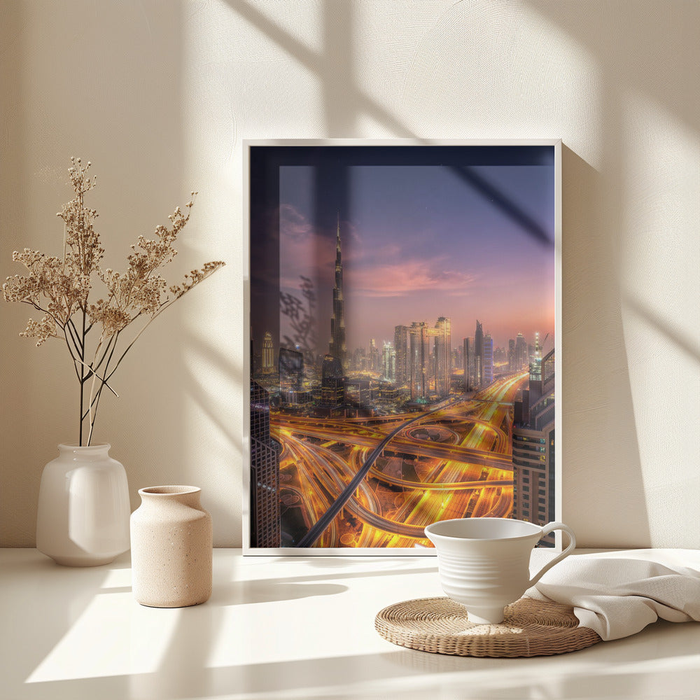 City of Giants - Poster / Art Print - interiör