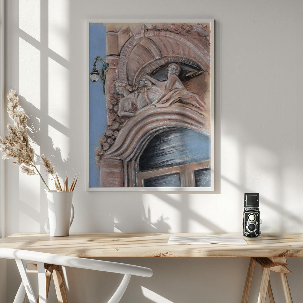 Jugend House - Poster / Art Print - interiör