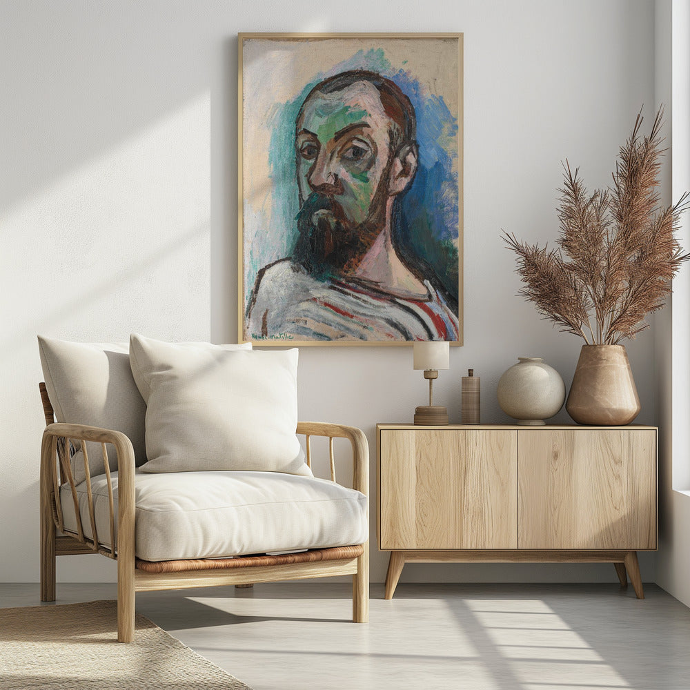Self Portrait - Poster / Art Print - interiör