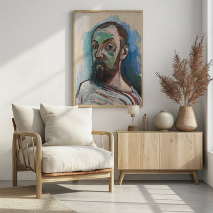 Self Portrait - Poster / Art Print - interiör