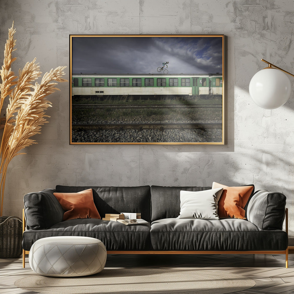 Orban-Barra Gabor - Poster / Art Print - interiör