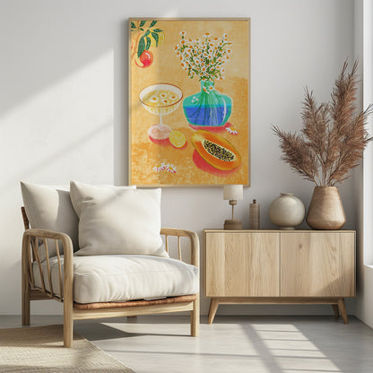 Summer Day Vibes - Poster / Art Print - interiör