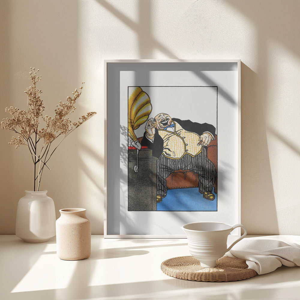 God, That Eisenbach! - Poster / Art Print - interiör