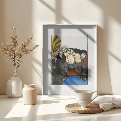 God, That Eisenbach! - Poster / Art Print - interiör