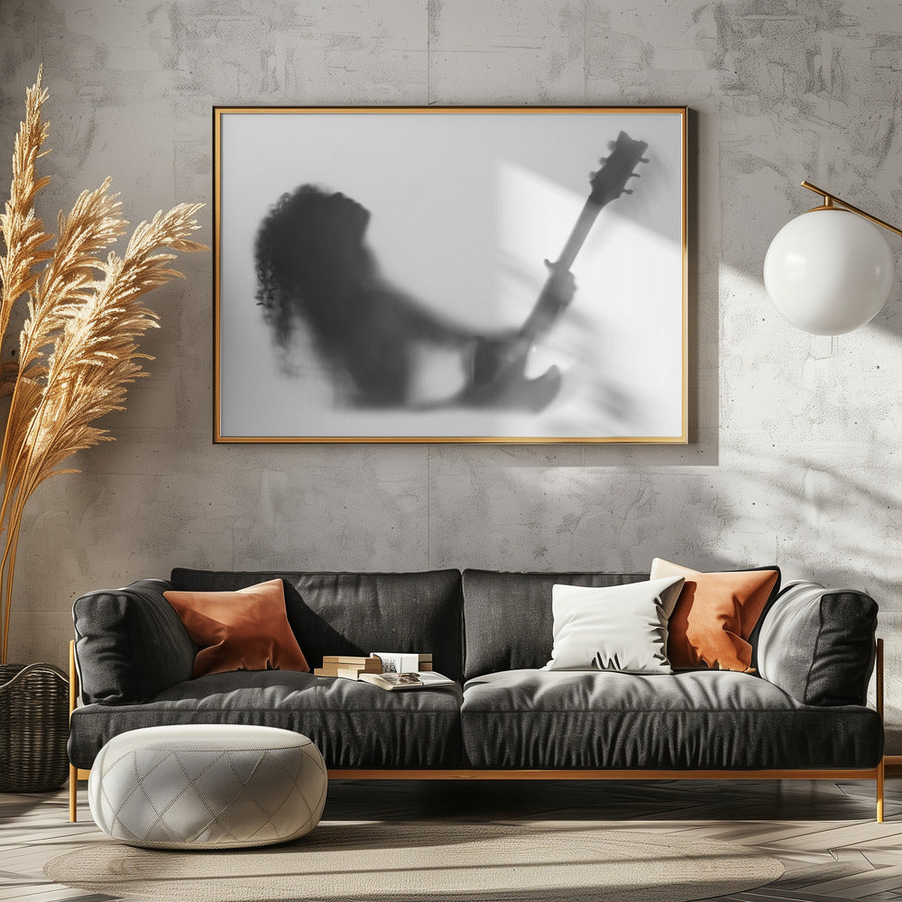 Solo - Poster / Art Print - interiör