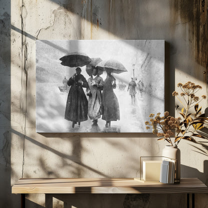 Some People Stay In Your Heart Forever - Poster / Art Print - interiör