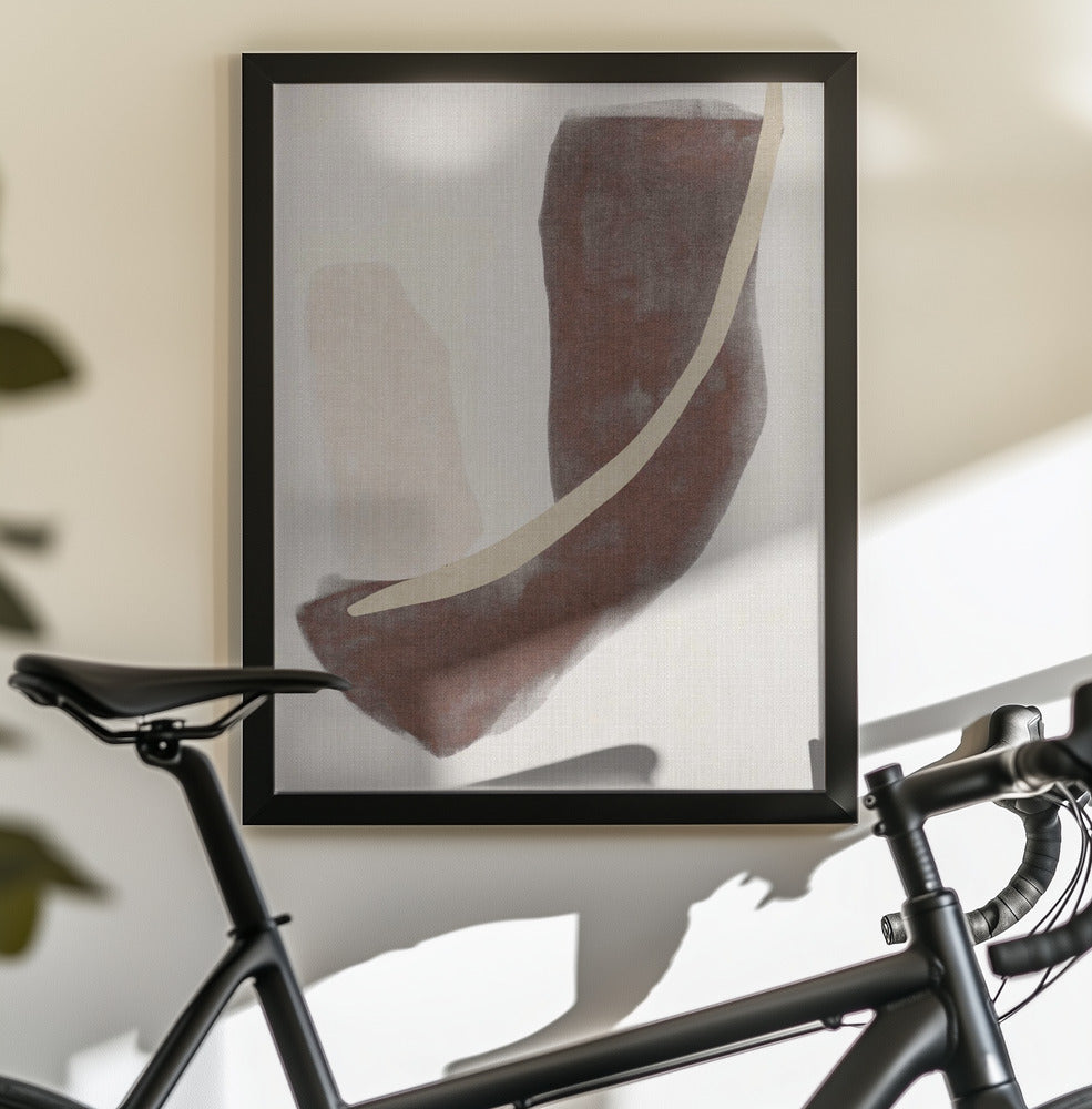 Dance in the air III - Poster / Art Print - interiör