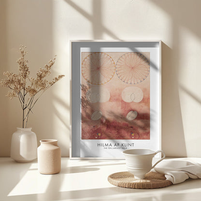 The Ten Largest No.9 Poster - Poster / Art Print - interiör