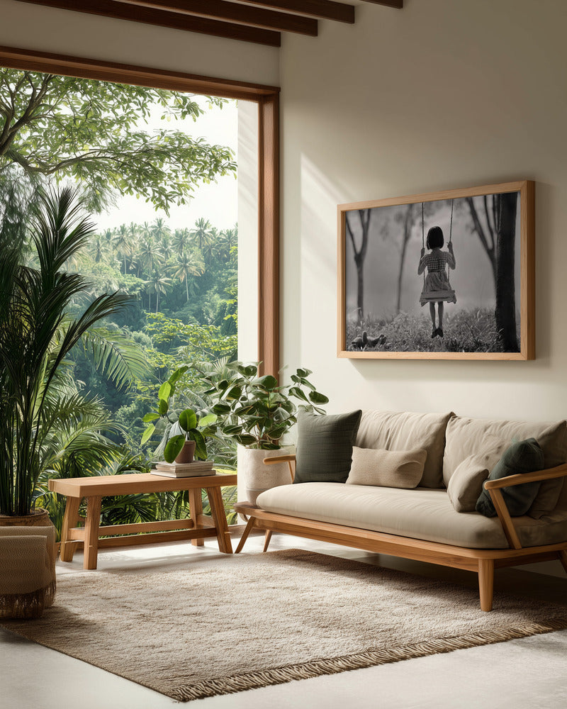 just (you and) Me - Poster / Art Print - interiör