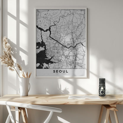 Seoul - Poster / Art Print - interiör