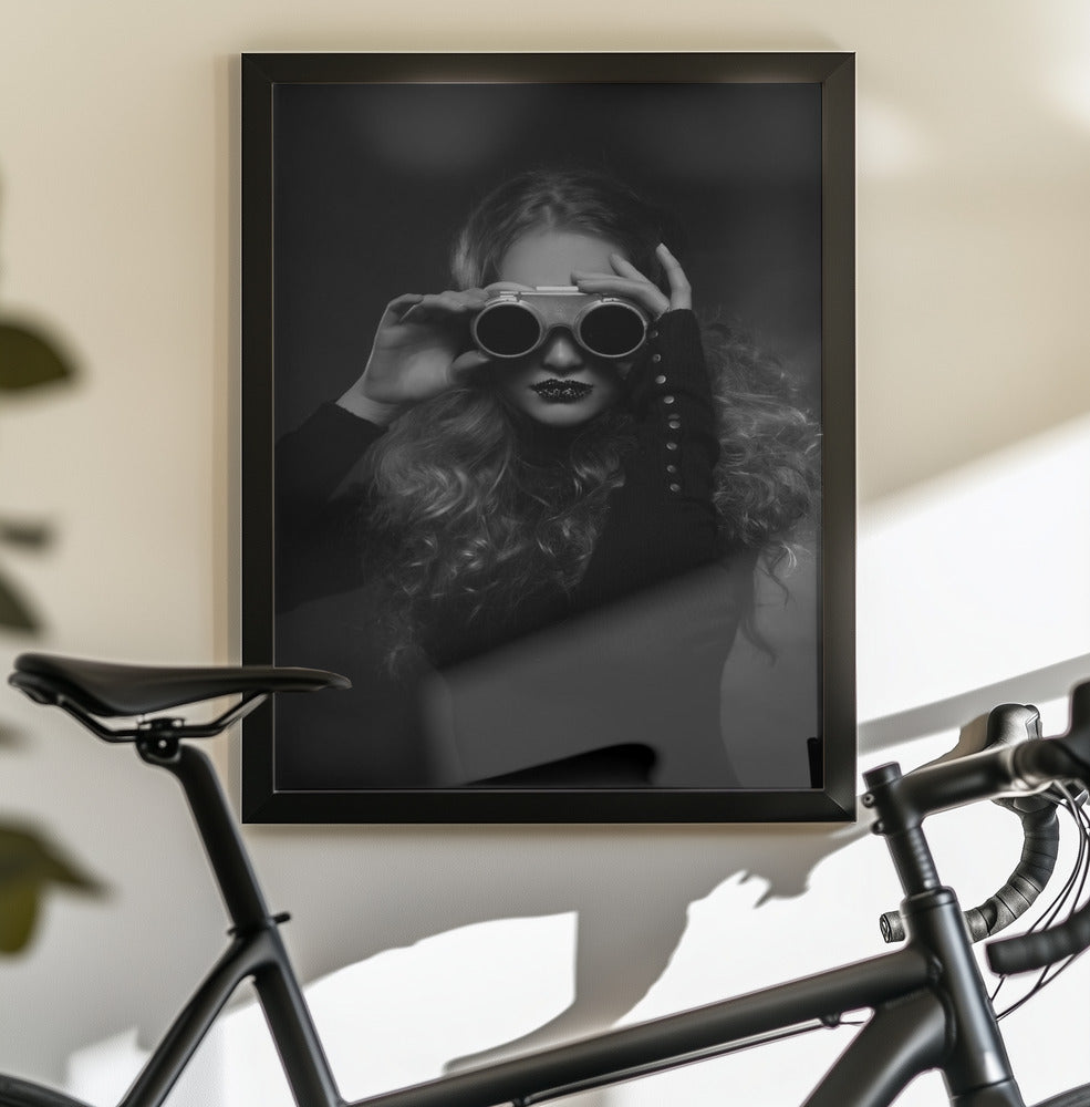 VIKI - Poster / Art Print - interiör