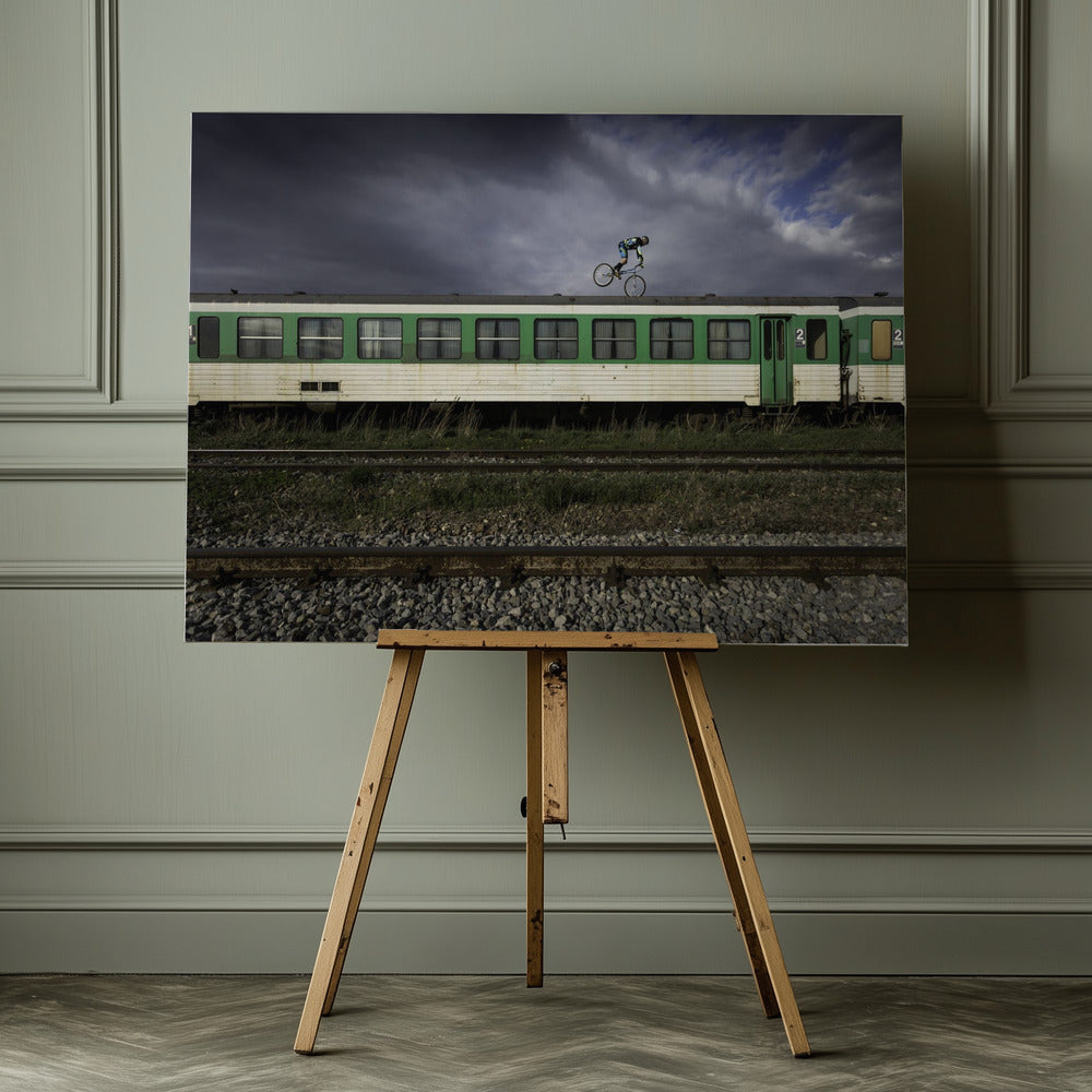 Orban-Barra Gabor - Poster / Art Print - interiör