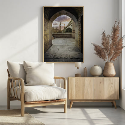 Westminster Tunnel - Poster / Art Print - interiör