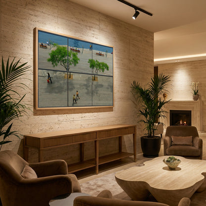 Beehive - Poster / Art Print - interiör