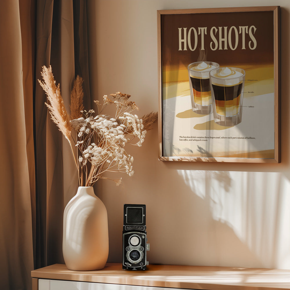 Galliano Hot Shot - Poster / Art Print - interiör