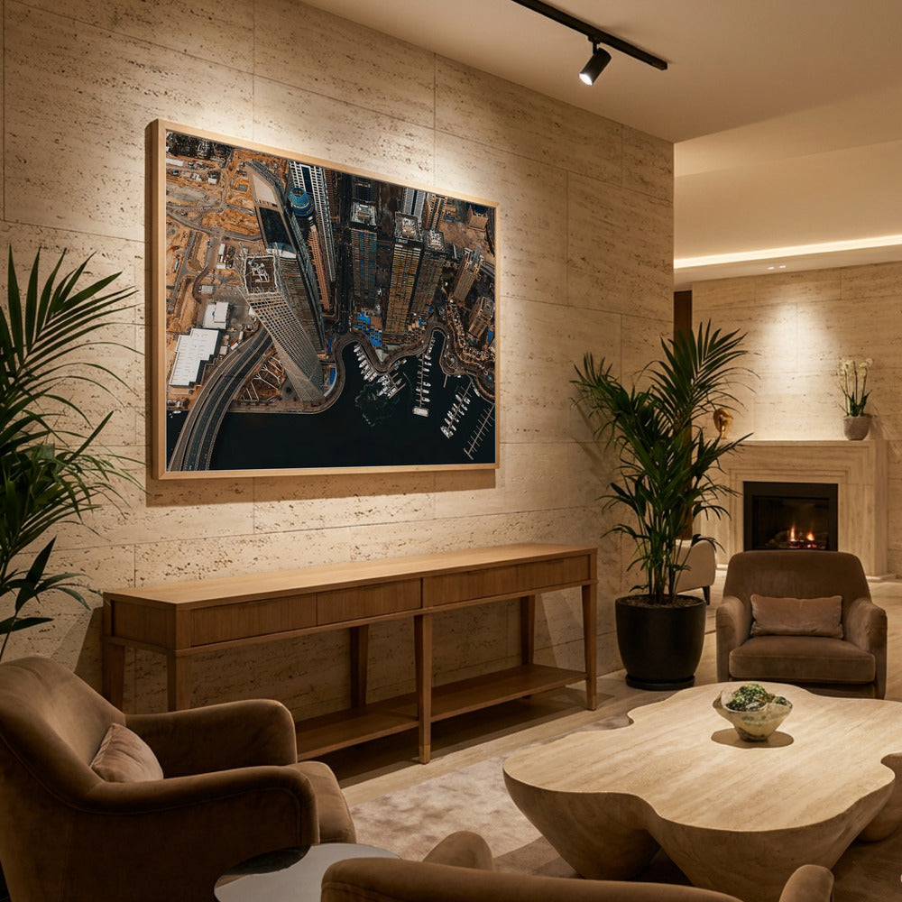 JBR - Dubai - Poster / Art Print - interiör
