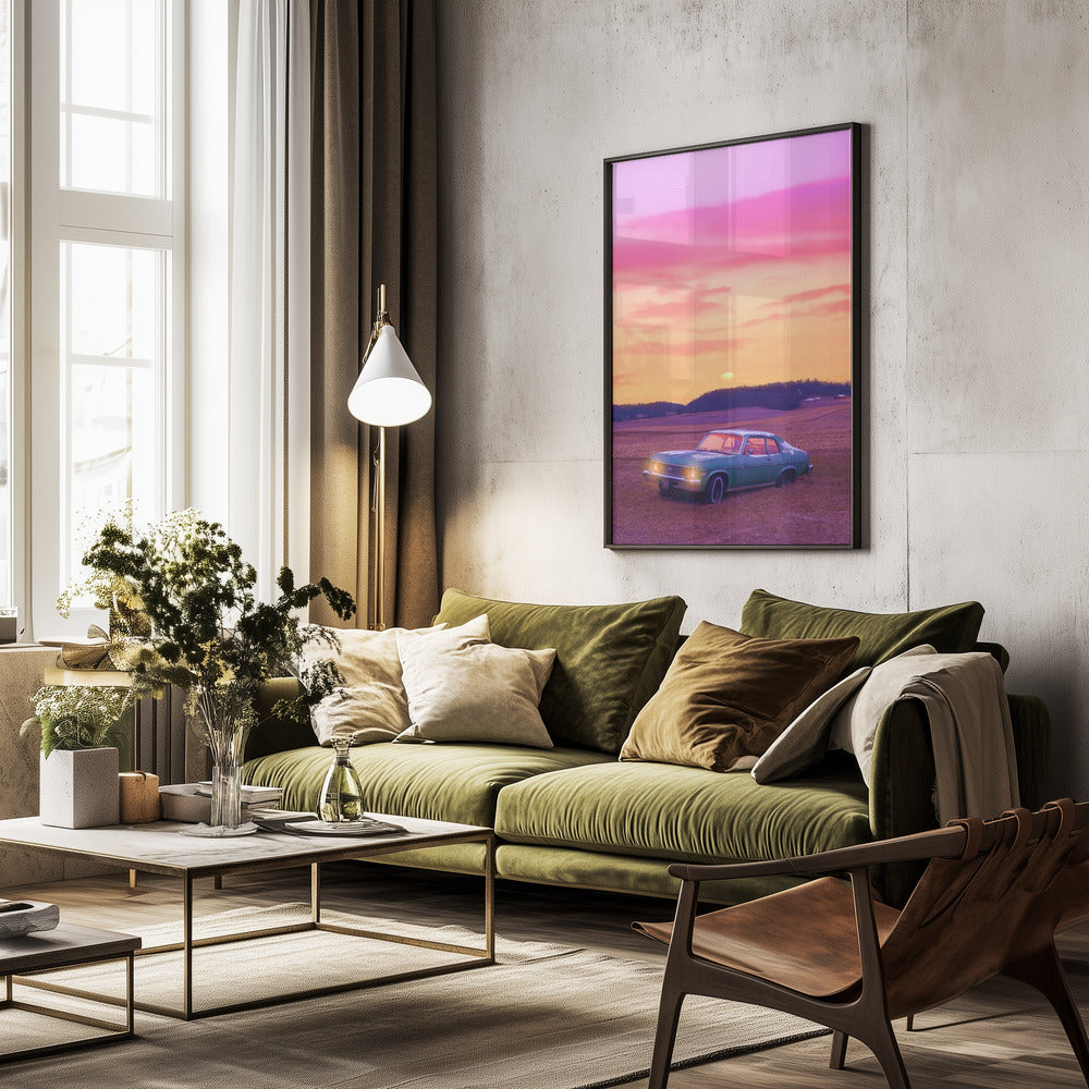 Serene View - Poster / Art Print - interiör