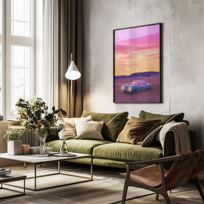 Serene View - Poster / Art Print - interiör