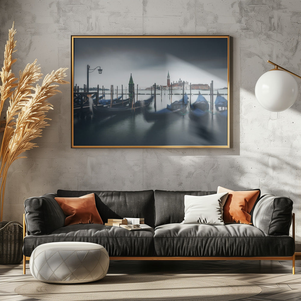 Floating on a Dream - Poster / Art Print - interiör