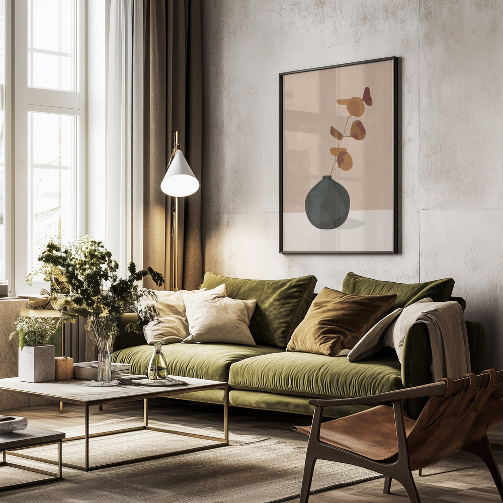 Autumn's Elegance - Poster / Art Print - interiör