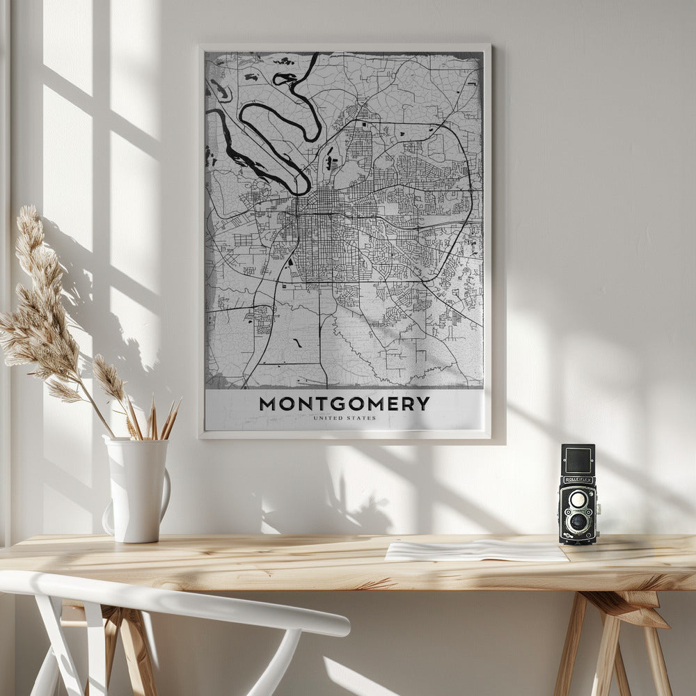 Montgomery - Poster / Art Print - interiör