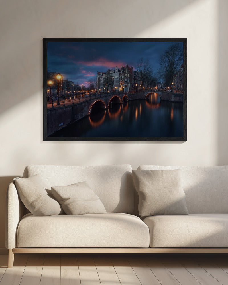 Keizersgracht - Poster / Art Print - interiör