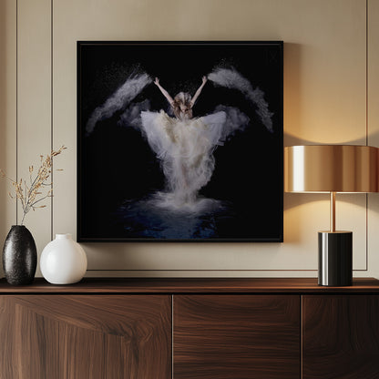 Powder Rush - Poster / Art Print - interiör
