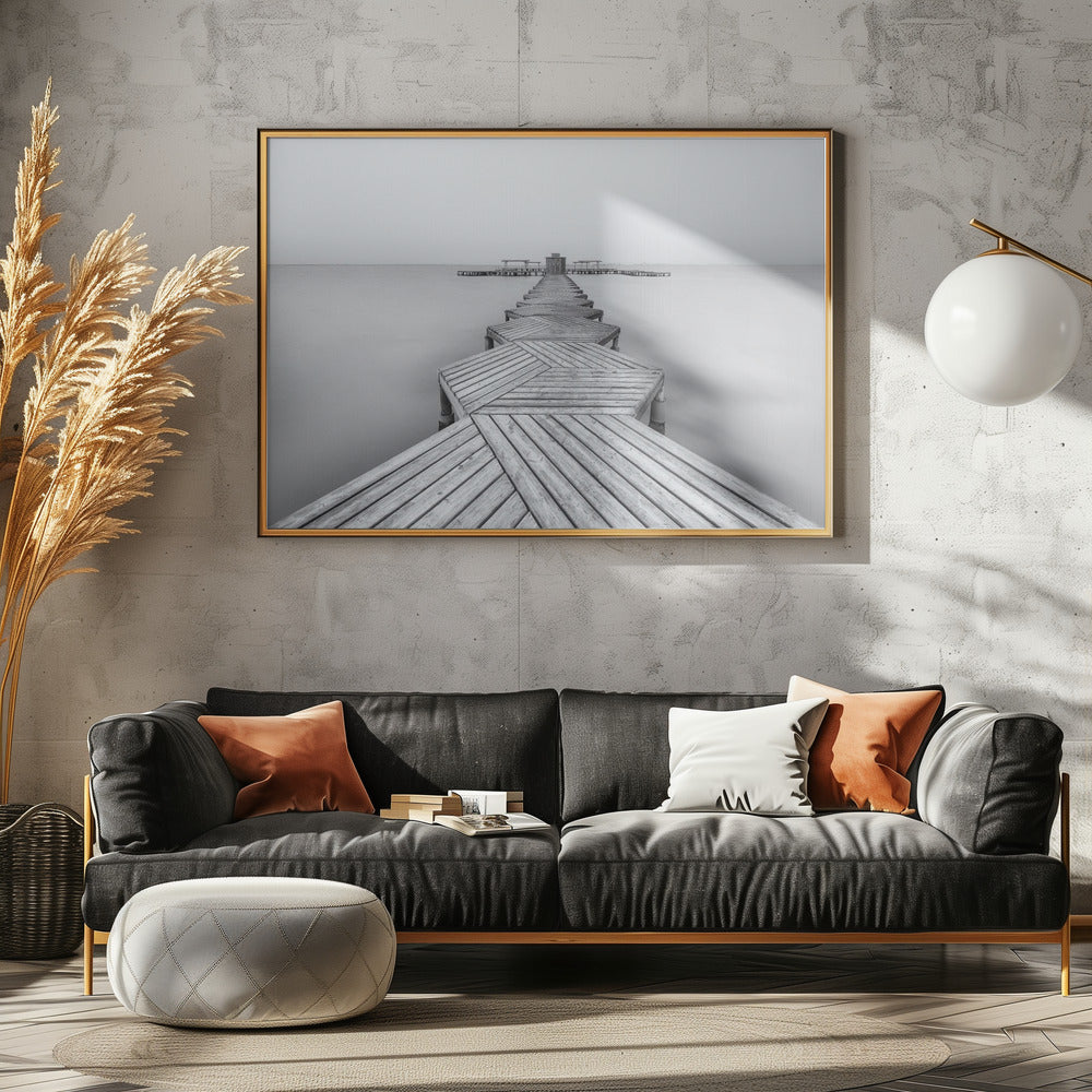 The Pier - Poster / Art Print - interiör