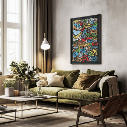 Imagine - Poster / Art Print - interiör