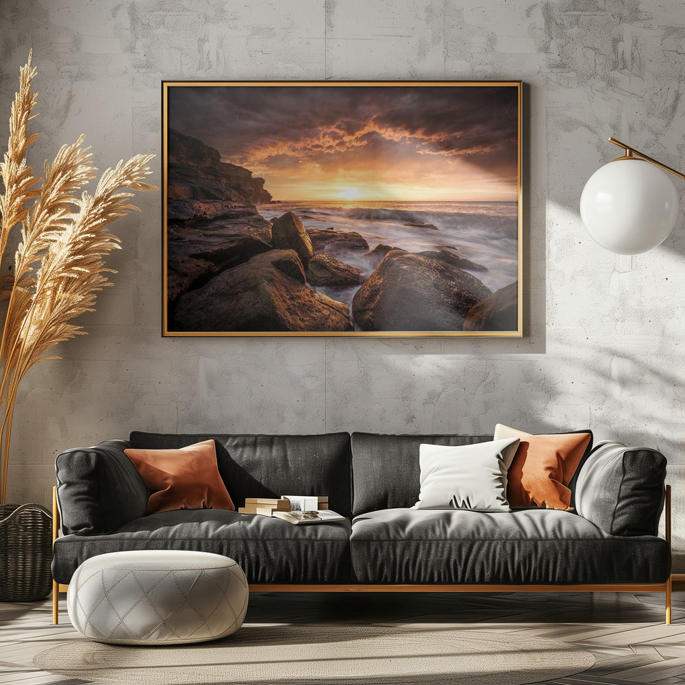 Cape Solander - Poster / Art Print - interiör