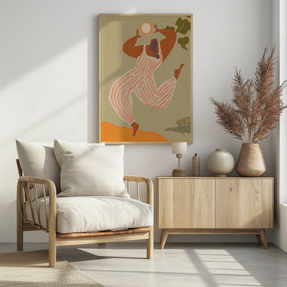 Reach For The Sun - Poster / Art Print - interiör