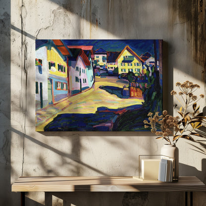 Murnau, Burggrabenstrasse 1 (1908) - Poster / Art Print - interiör