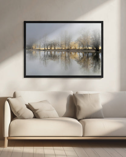 january morning - Poster / Art Print - interiör