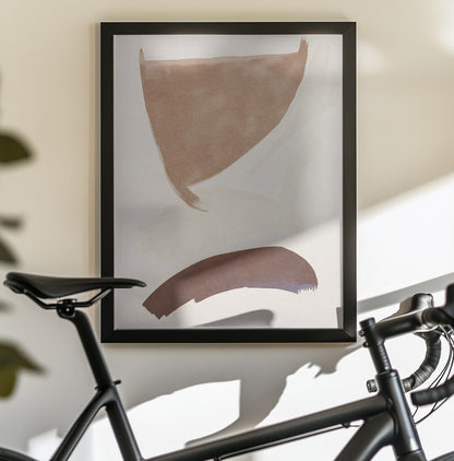 Geometric figure I - Poster / Art Print - interiör