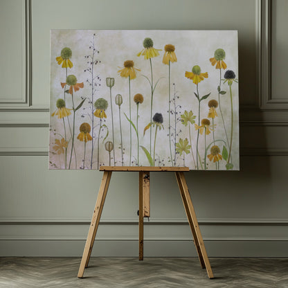 Helenium - Poster / Art Print - interiör