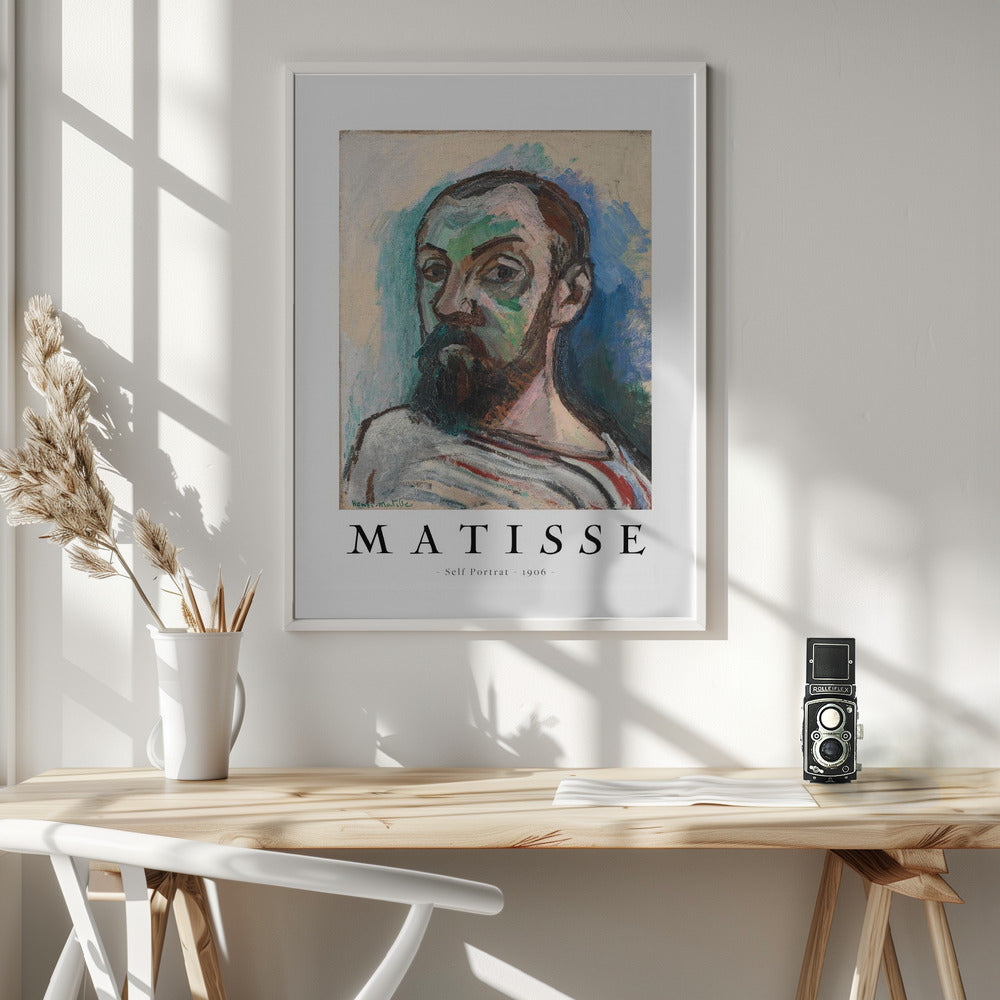 Self Portrait 1906 Poster - Poster / Art Print - interiör