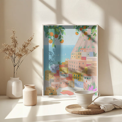 Amalfi - Poster / Art Print - interiör