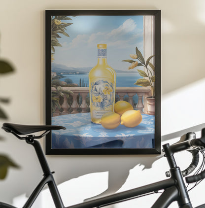 Limoncello Liquore Di Limone - Poster / Art Print - interiör