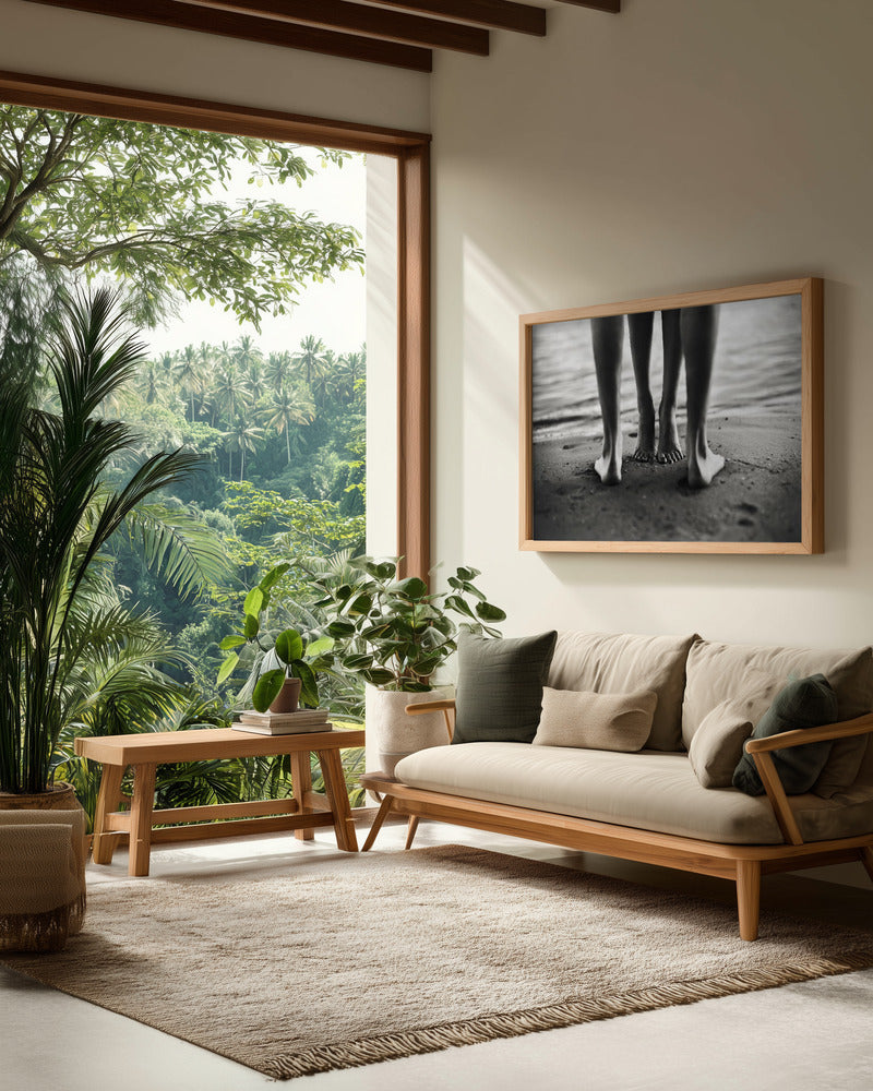 Feets - Poster / Art Print - interiör