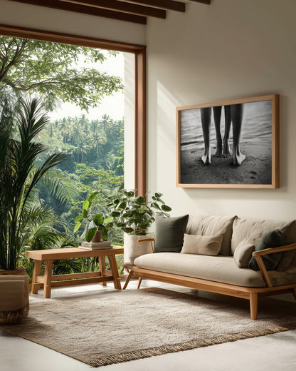 Feets - Poster / Art Print - interiör