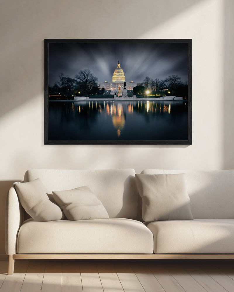 Captitol Hill - Poster / Art Print - interiör