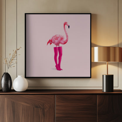 Flaminciaga - Poster / Art Print - interiör