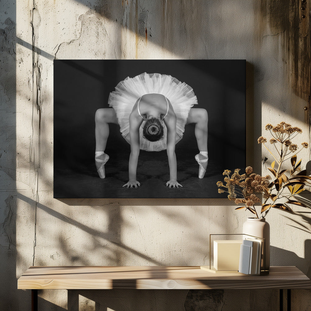 Control in Dance - Poster / Art Print - interiör