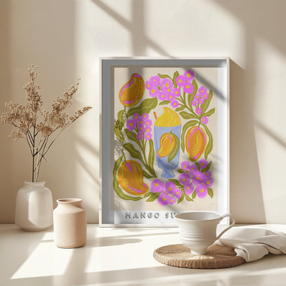 Mango Sundae - Poster / Art Print - interiör