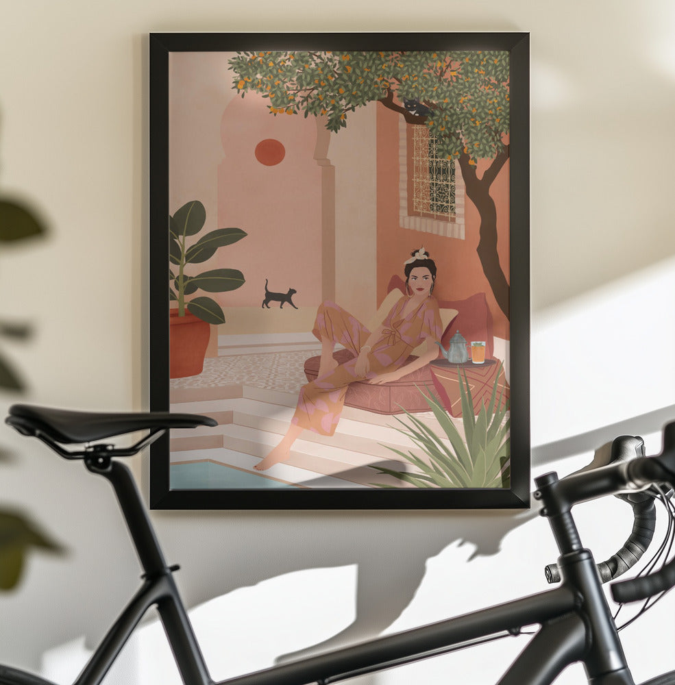 Secret Garden - Poster / Art Print - interiör