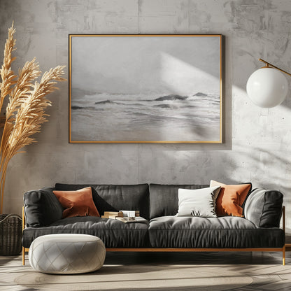 September Coast - Poster / Art Print - interiör
