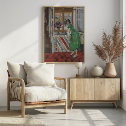 Jeune Fille a La Mauresque Original 1939 - Poster / Art Print - interiör