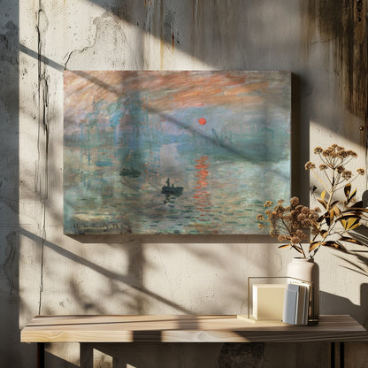 Sunrise 1872 - Poster / Art Print - interiör