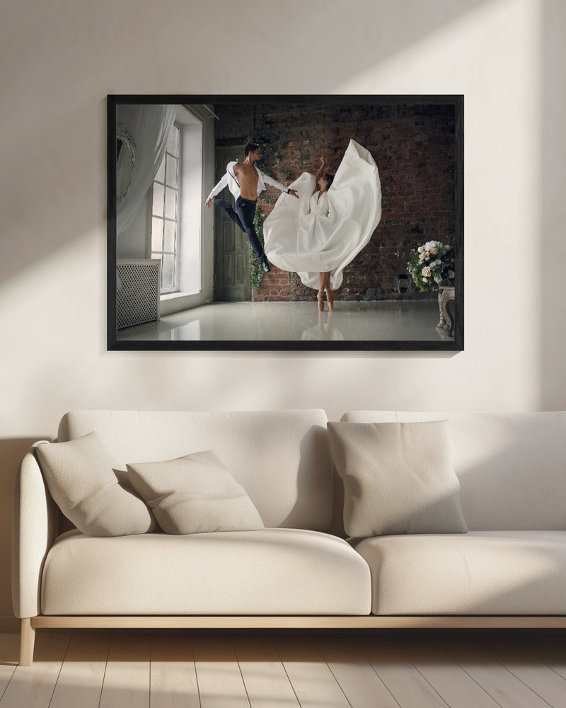 Dans 2 - Poster / Art Print - interiör